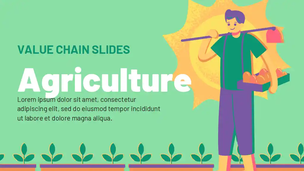 Agriculture Value Chain Slides
