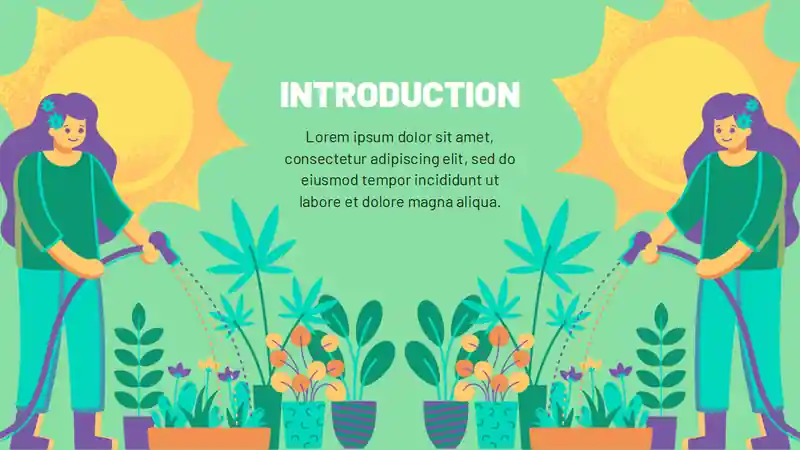Agriculture Value Chain Slides