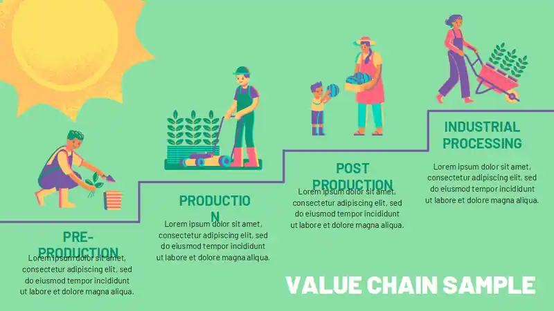 Agriculture Value Chain Slides