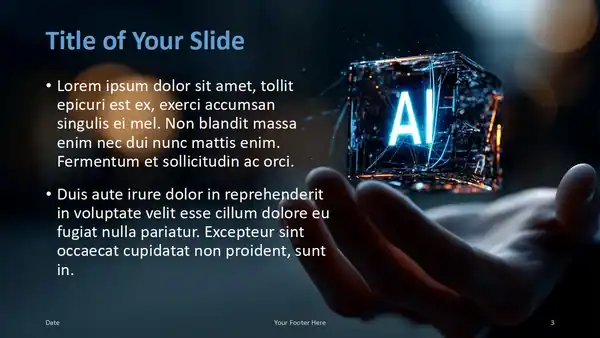 AI Cube Nexus Template
