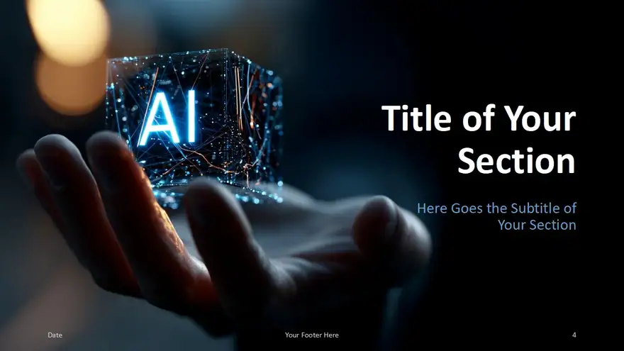 AI Cube Nexus Template