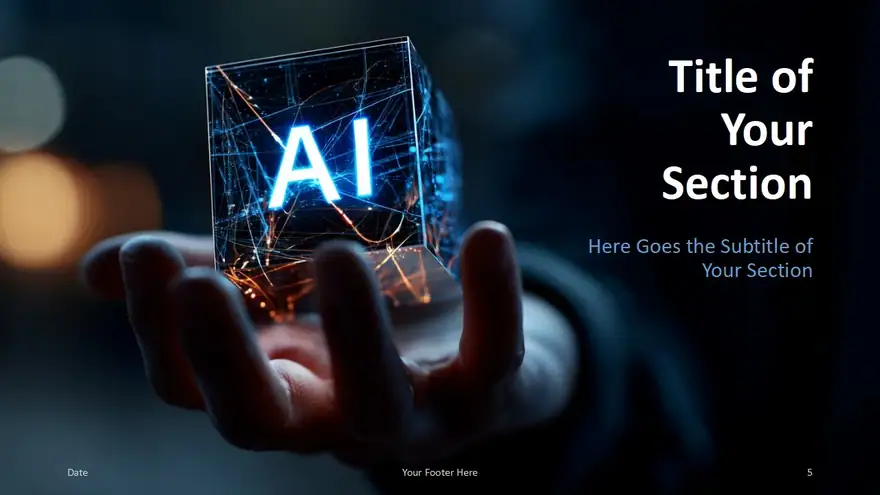 AI Cube Nexus Template