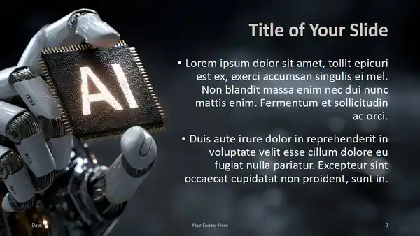 AI Robotics Template