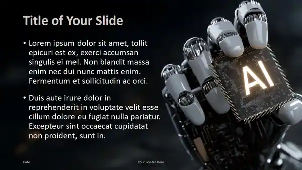 AI Robotics Template