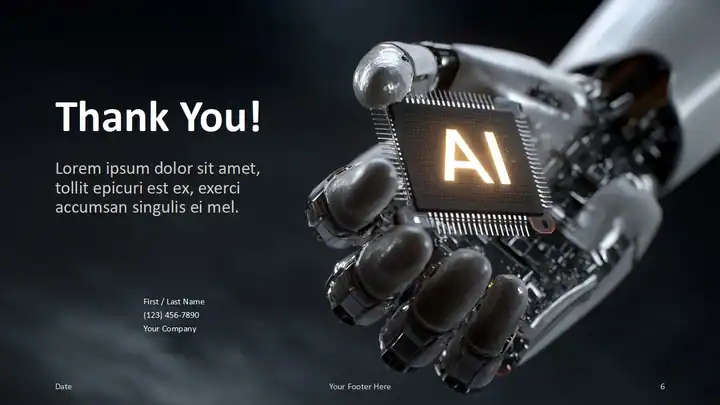 AI Robotics Template