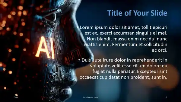 AI Vision Template