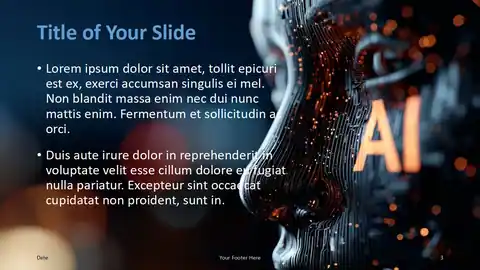 AI Vision Template