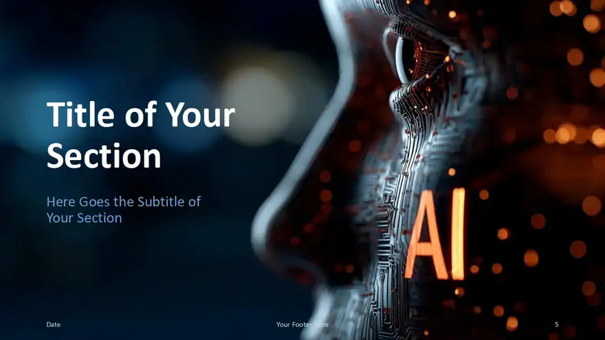 AI Vision Template