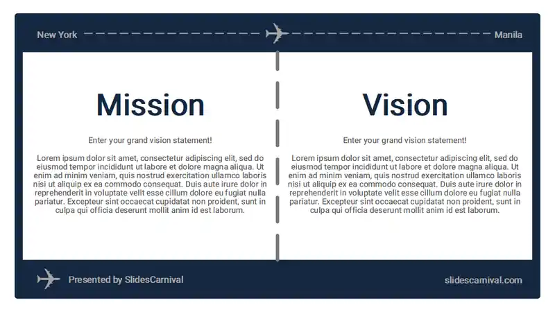 Airline MK Plan Slides