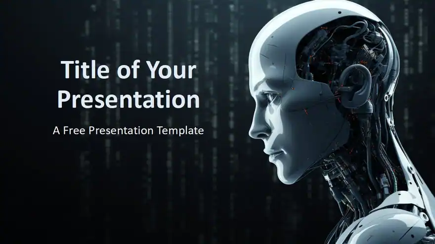 Android Intelligence Template for PowerPoint and Google Slides
