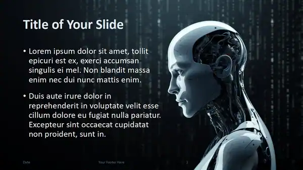 Android Intelligence Template for PowerPoint and Google Slides