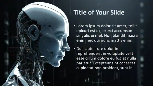 Android Intelligence Template for PowerPoint and Google Slides