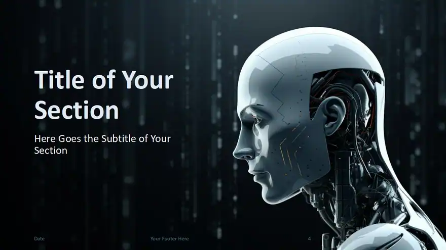 Android Intelligence Template for PowerPoint and Google Slides