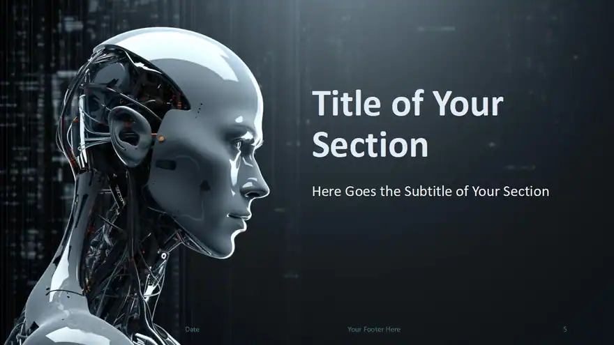Android Intelligence Template for PowerPoint and Google Slides