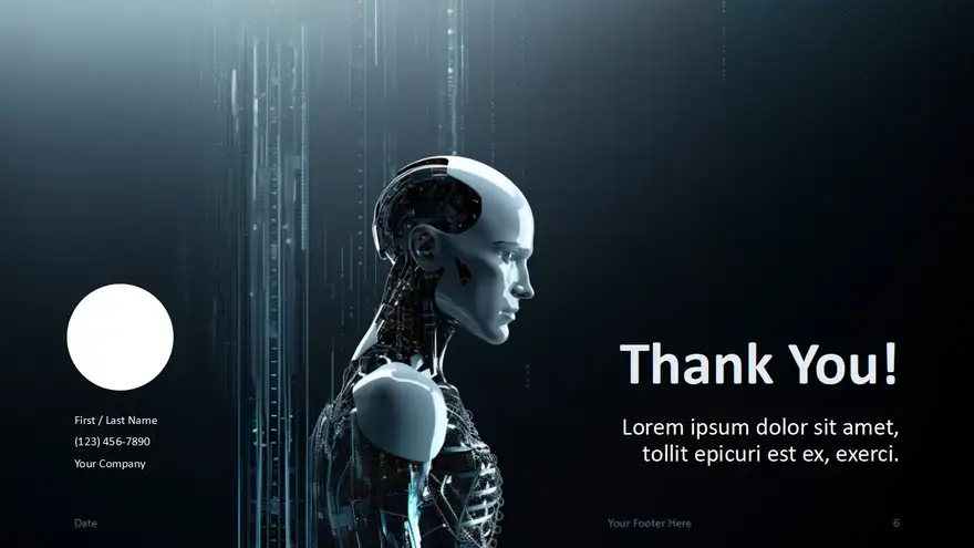Android Intelligence Template for PowerPoint and Google Slides
