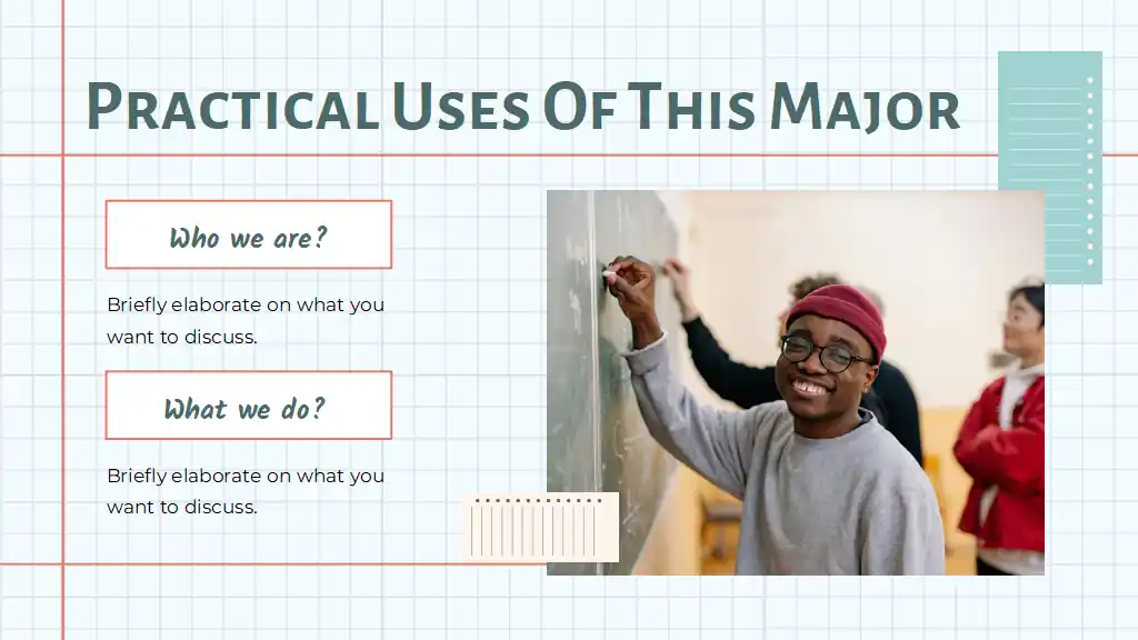 Architectural Drafting & CAD Technology Major for College Slides