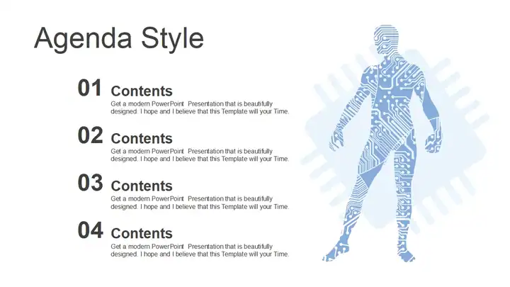 Artificial Intelligence High Technology PowerPoint Templates