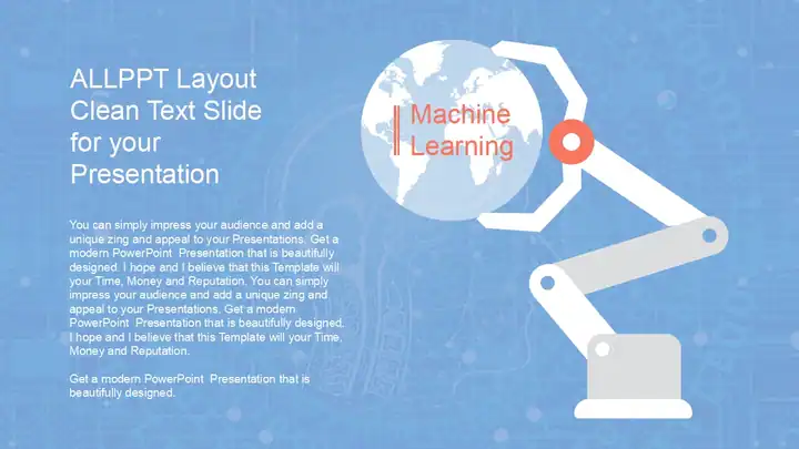 Artificial Intelligence High Technology PowerPoint Templates
