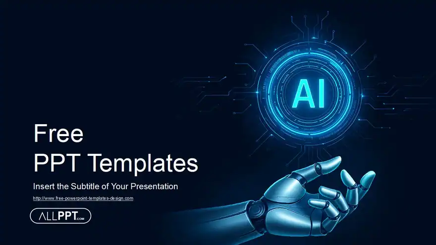 Artificial Intelligence Innovation PowerPoint Templates