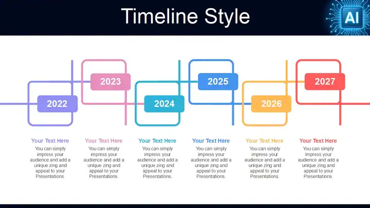 Artificial Intelligence Innovation PowerPoint Templates