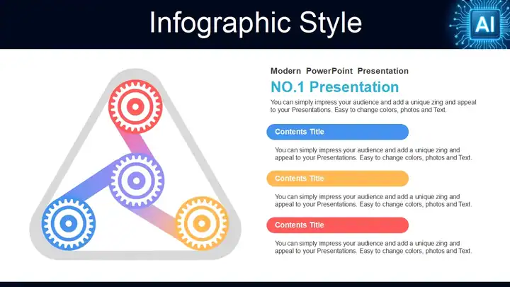 Artificial Intelligence Innovation PowerPoint Templates