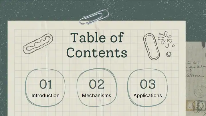 Bacterial Genetics Lecture Slides