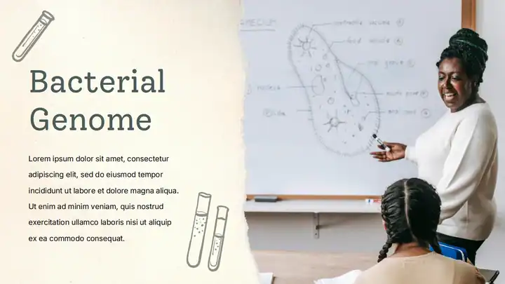 Bacterial Genetics Lecture Slides