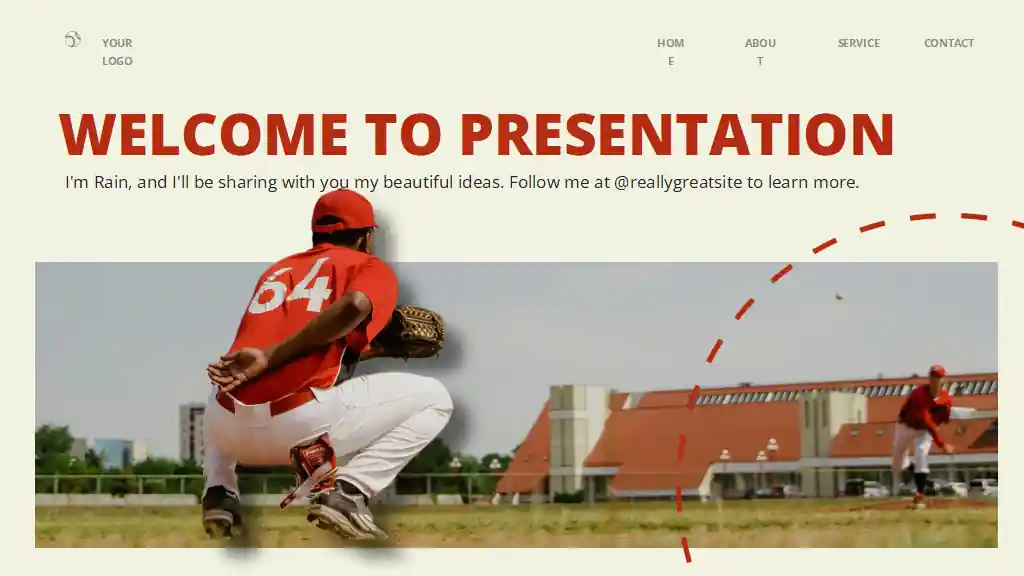 Baseball Training Center Slides