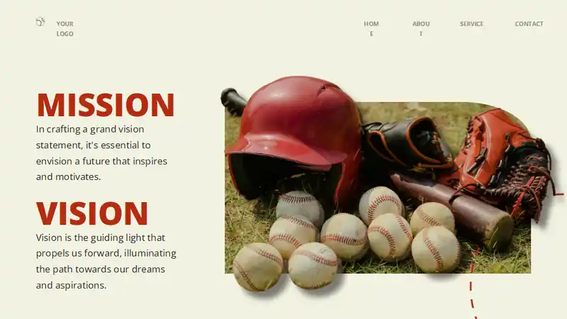 Baseball Training Center Slides