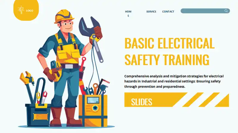 Basic Electrical Safety Training Slides