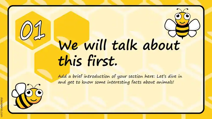 Bees are awesome. Interactive choice board and mini theme.