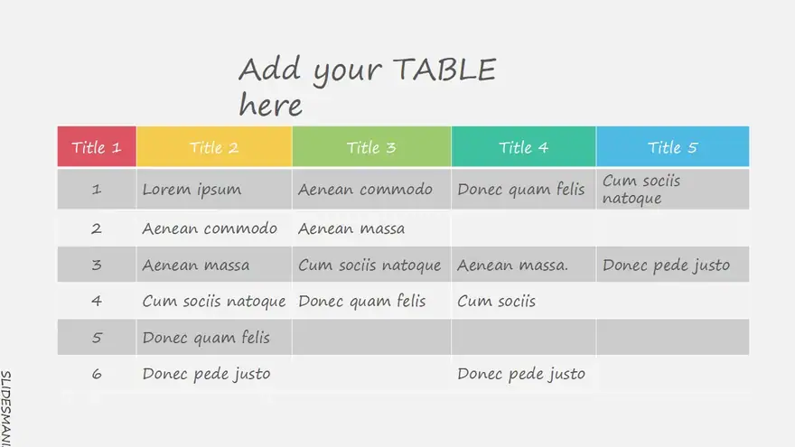 Bennett Free Template for Google Slides and PowerPoint