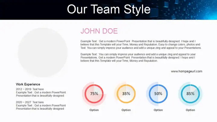 Big Data Massive Flow PowerPoint Templates