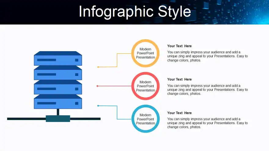 Big Data Massive Flow PowerPoint Templates