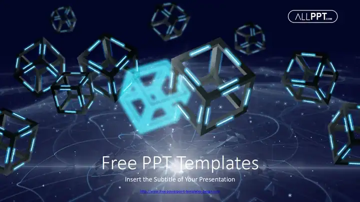 Block Chain PowerPoint Templates
