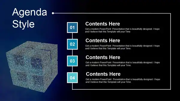 Block Chain PowerPoint Templates