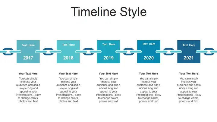 Block Chain PowerPoint Templates