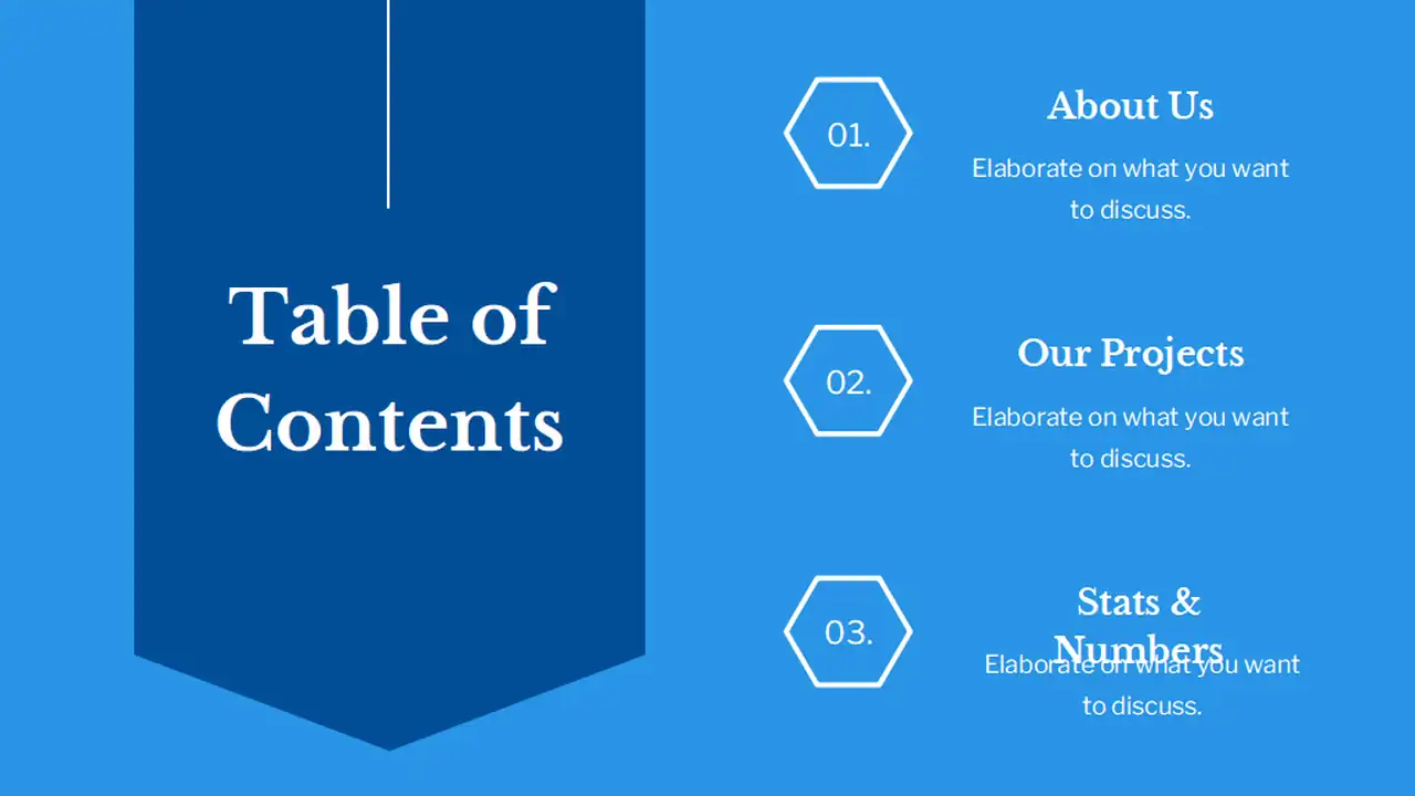 Blue Minimalistic Medical Technology Breakthroughs Slides