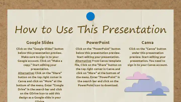 Bulletin Board Prenuptial Photoshoot Album Slides