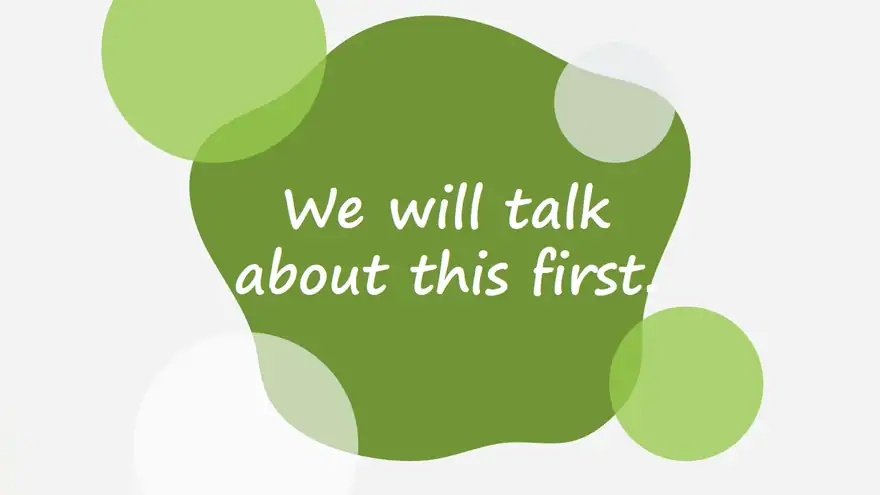 Carlina Free Environmental Template for Google Slides or PowerPoint.