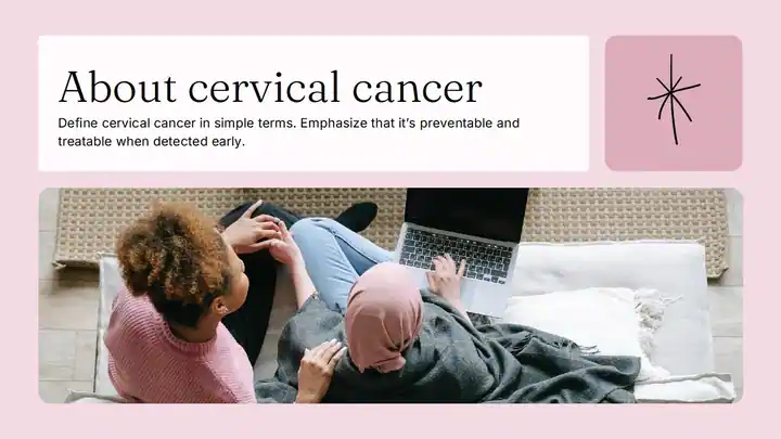 Cervical Cancer Slides