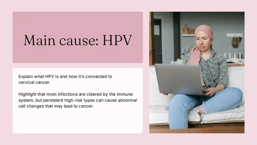 Cervical Cancer Slides