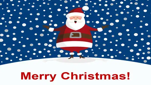Christmas Template for PowerPoint and Impress