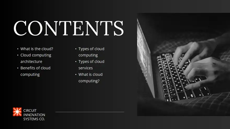 Cloud Computing Seminar Slides