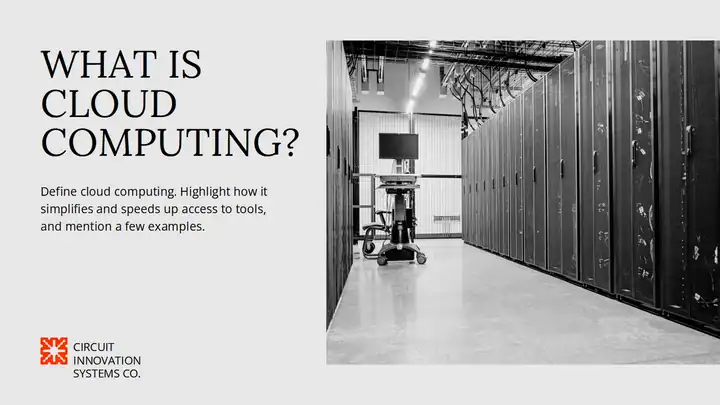 Cloud Computing Seminar Slides