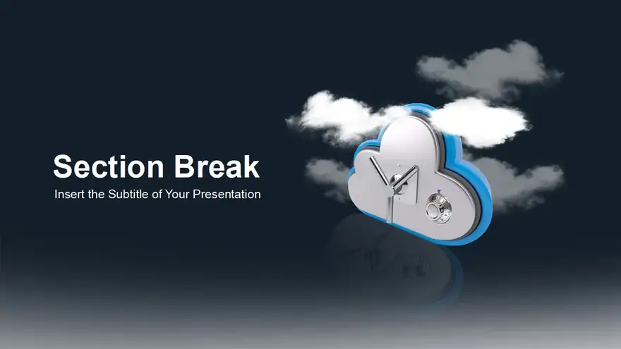 Cloud Computing Technology PowerPoint Templates