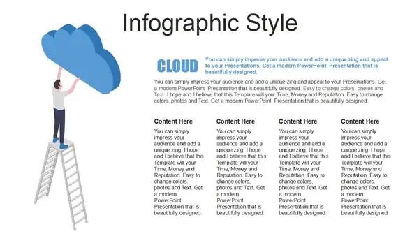 Cloud Computing Technology PowerPoint Templates