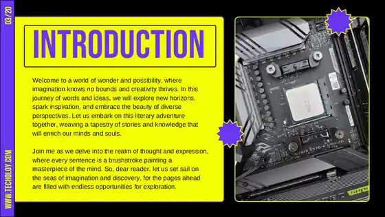 Computer Engineering Technology Slides