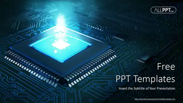 Computer Hardware Technology PowerPoint Templates