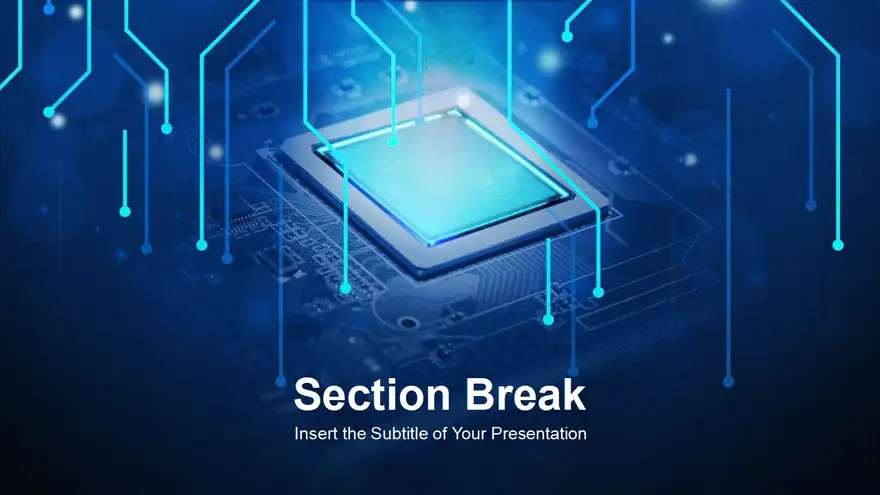 Computer Hardware Technology PowerPoint Templates